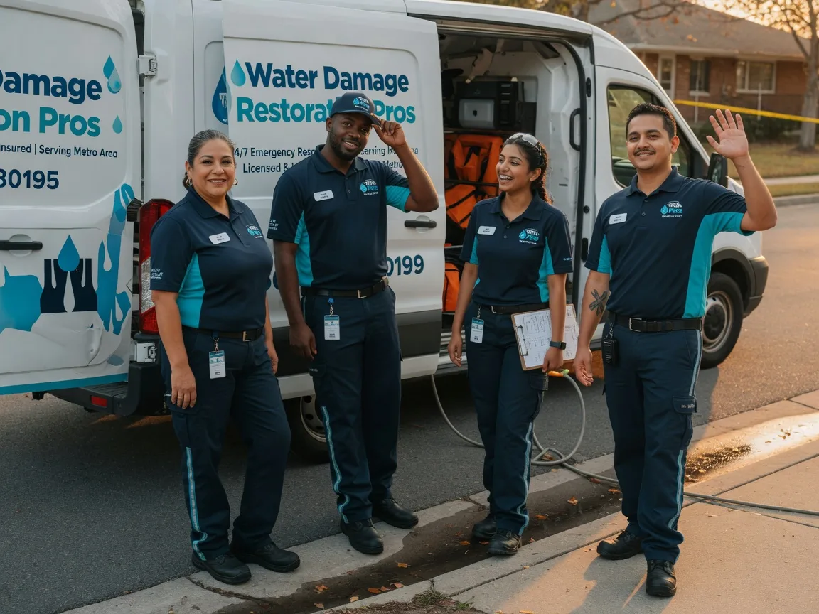 Water Damage Restoration company in Victoria, VA